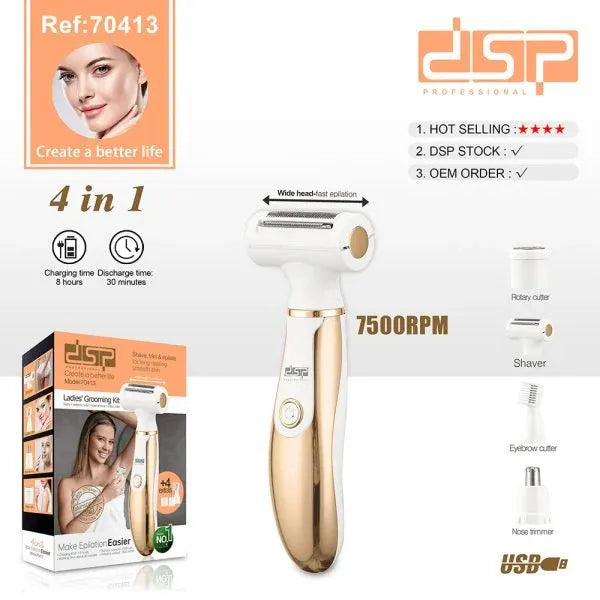 DSP - Professional Ladies’ Grooming Kit ©