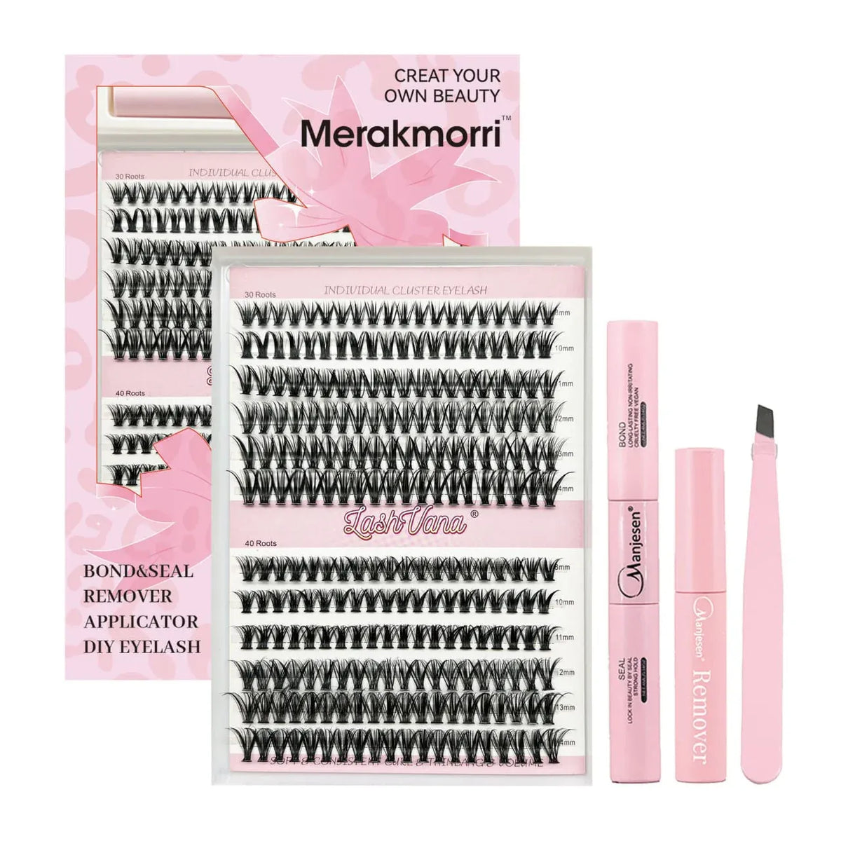 Eyelash Cluster Kit ℗